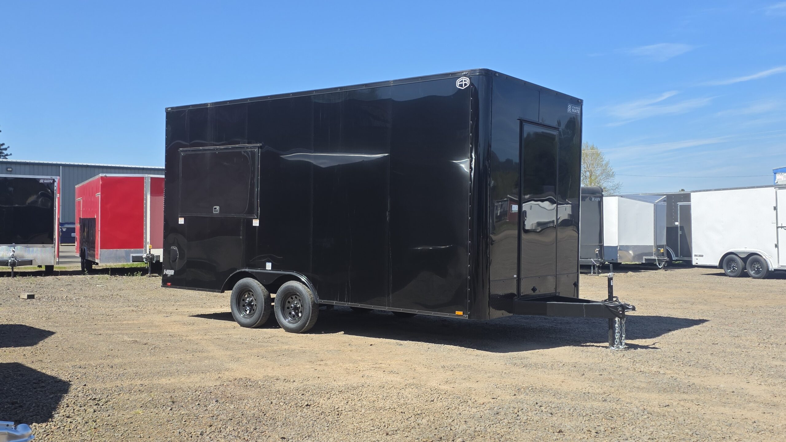 2026 Enclosed Cargo Trailer 8.5x16 Food Cart Concession Starter - Image 7