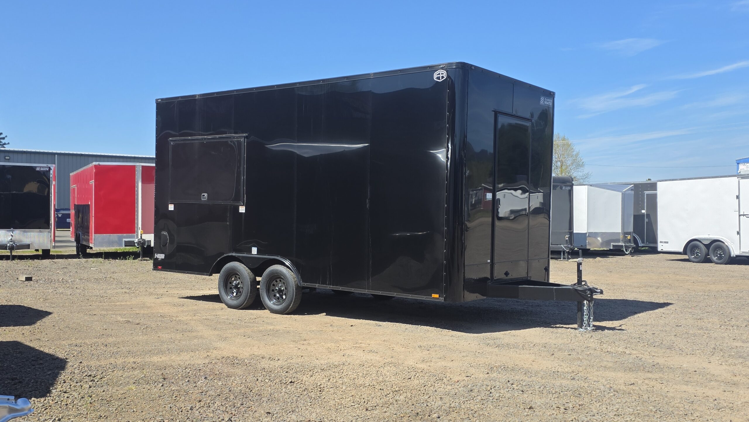 2026 Enclosed Cargo Trailer 8.5x16 Food Cart Concession Starter - Image 8