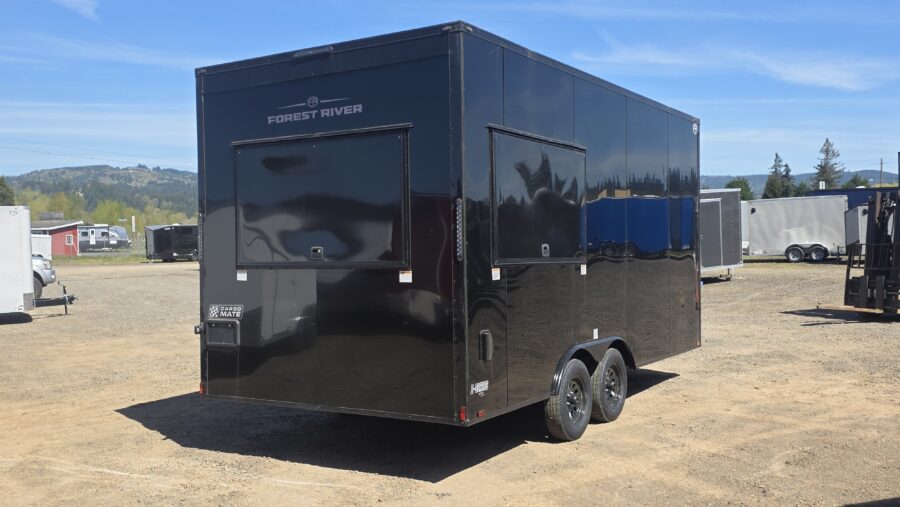 2026 Enclosed Cargo Trailer 8.5x18 Food Cart Concession Starter