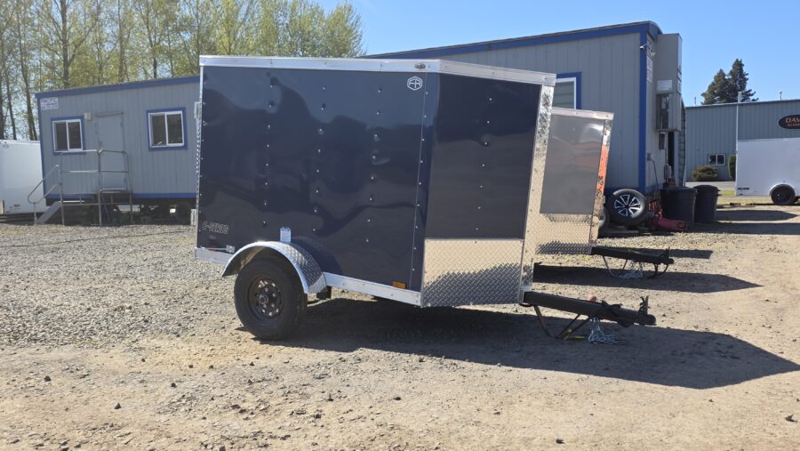 2026 Cargo Mate 4x6 E-Series Enclosed Cargo Trailer