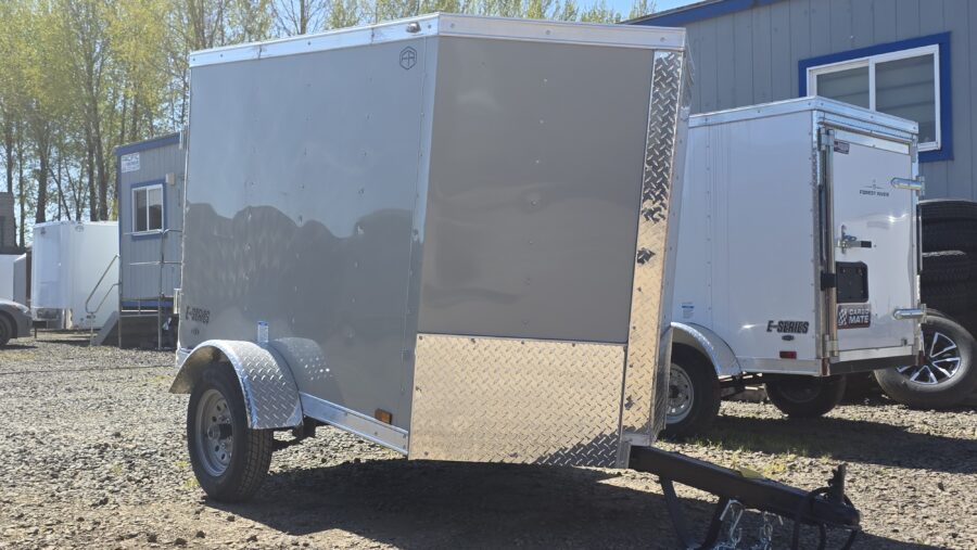 2026 Cargo Mate 4x6 E-Series Enclosed Cargo Trailer