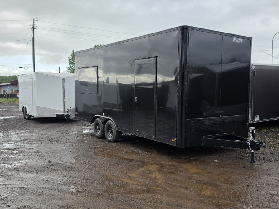 2026 Enclosed Cargo Trailer 8.5x20 9800GVW Food Cart Concession Starter