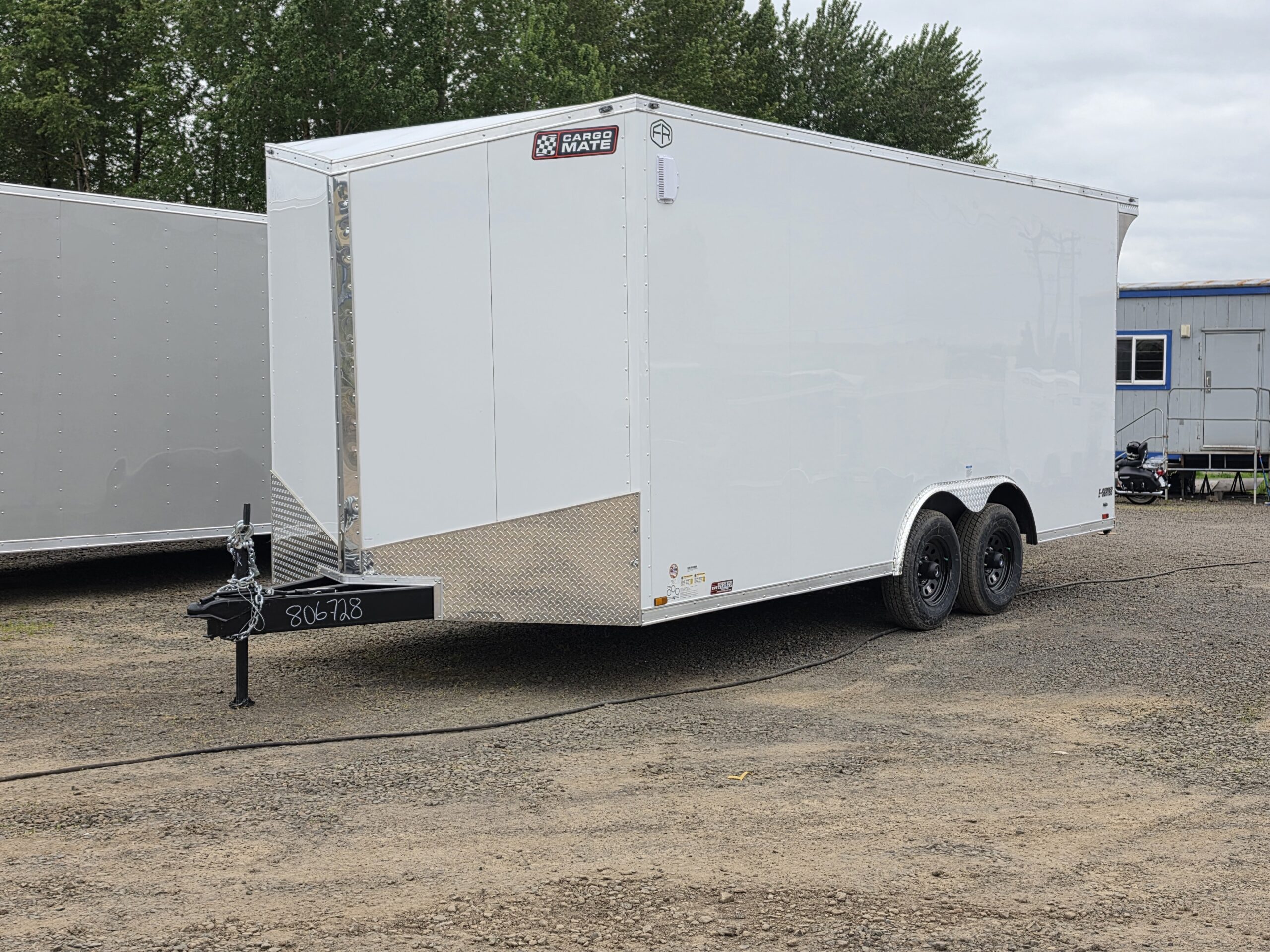 2027 E-Series by Cargo Mate 8.5x18 9800GVW Extra Height Enclosed Car Hauler Cargo PolyCore - Image 5