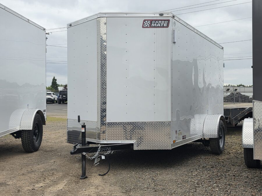 2026 Cargo Mate E-Series 6x10 Single Axle Enclosed Cargo Trailer