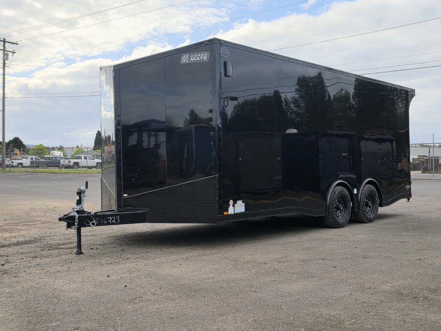 2026 Cargo Mate 8.5x20 9800GVW Extra Height Enclosed Car Hauler Cargo Polycore Flooring Insulated