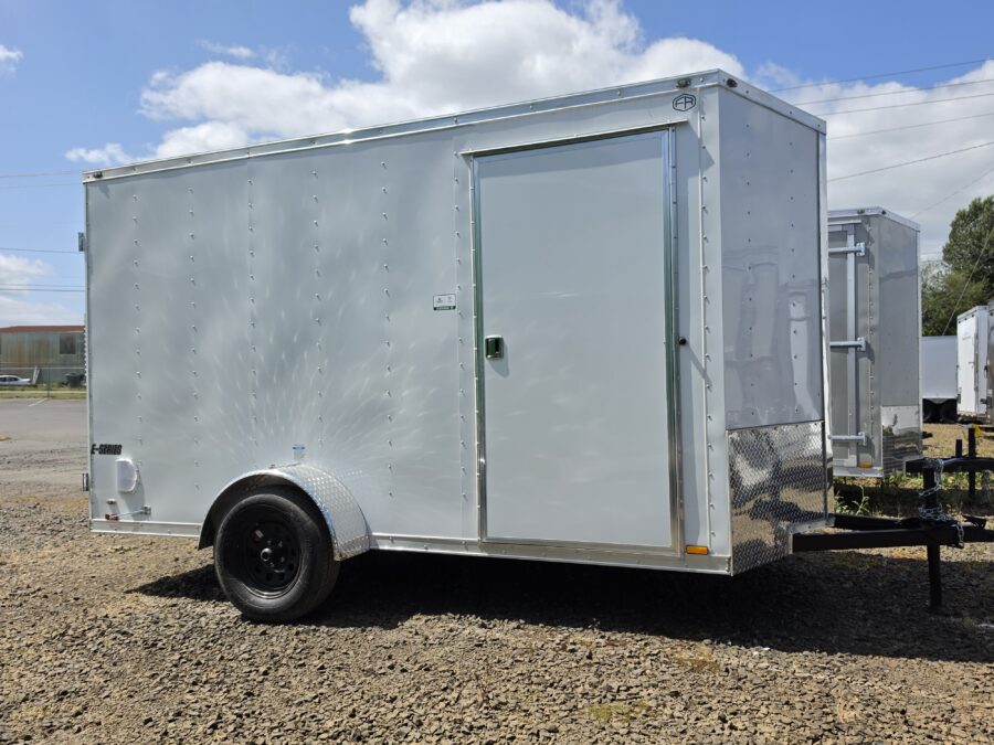 2026 Cargo Mate E-Series 6x12 Single Axle Enclosed Cargo Trailer