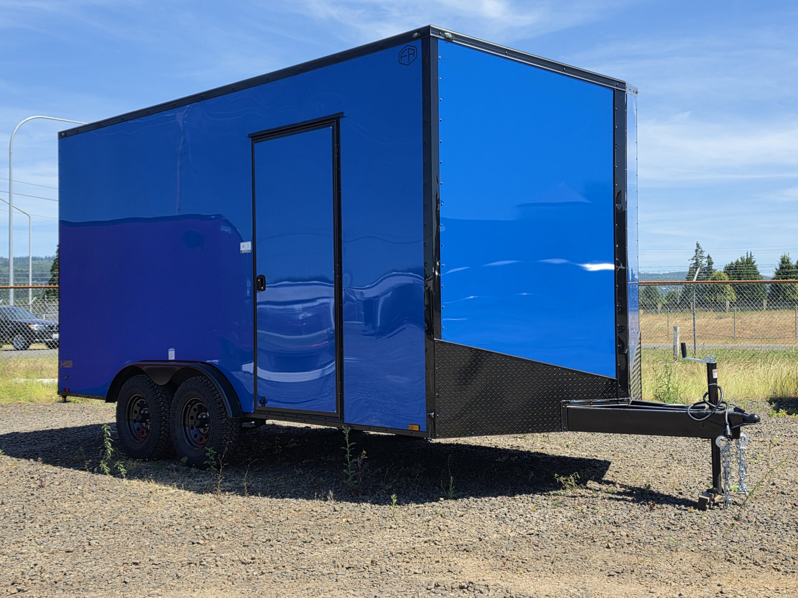 2027 Cargo Mate 8x16 Extra Height Enclosed Cargo Trailer 12" Extra Height 1-Piece Roof Apex Tires PolyCore - Image 4