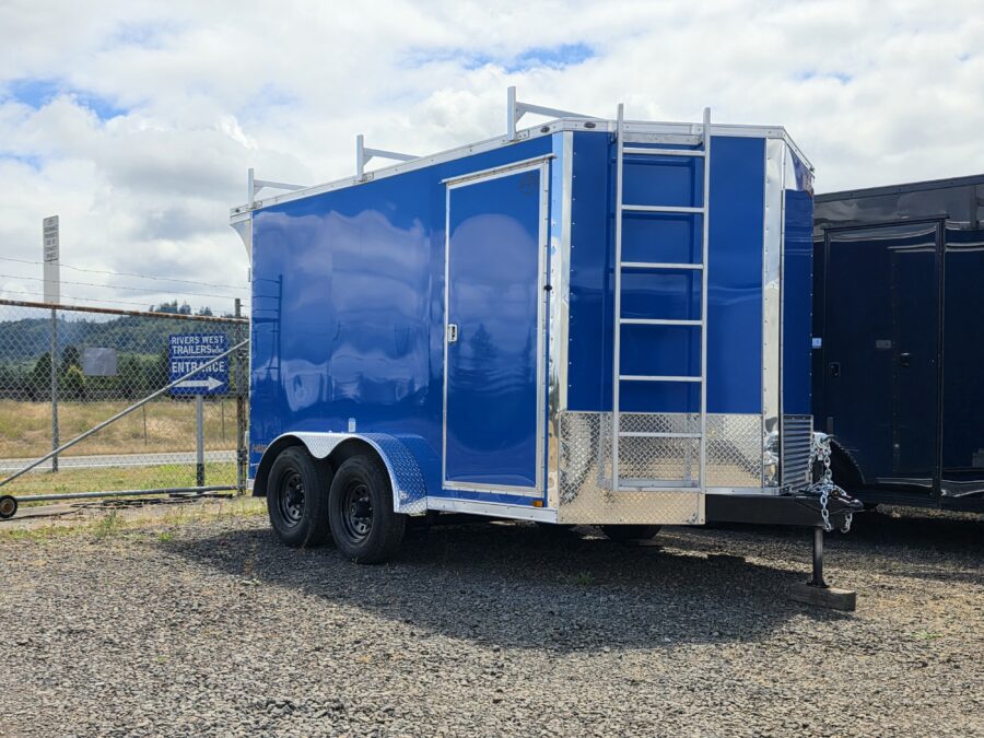 2027 Cargo Mate Enclosed Cargo Trailer 7x12 Custom Heavy-Duty PolyCore *Custom Order Today*