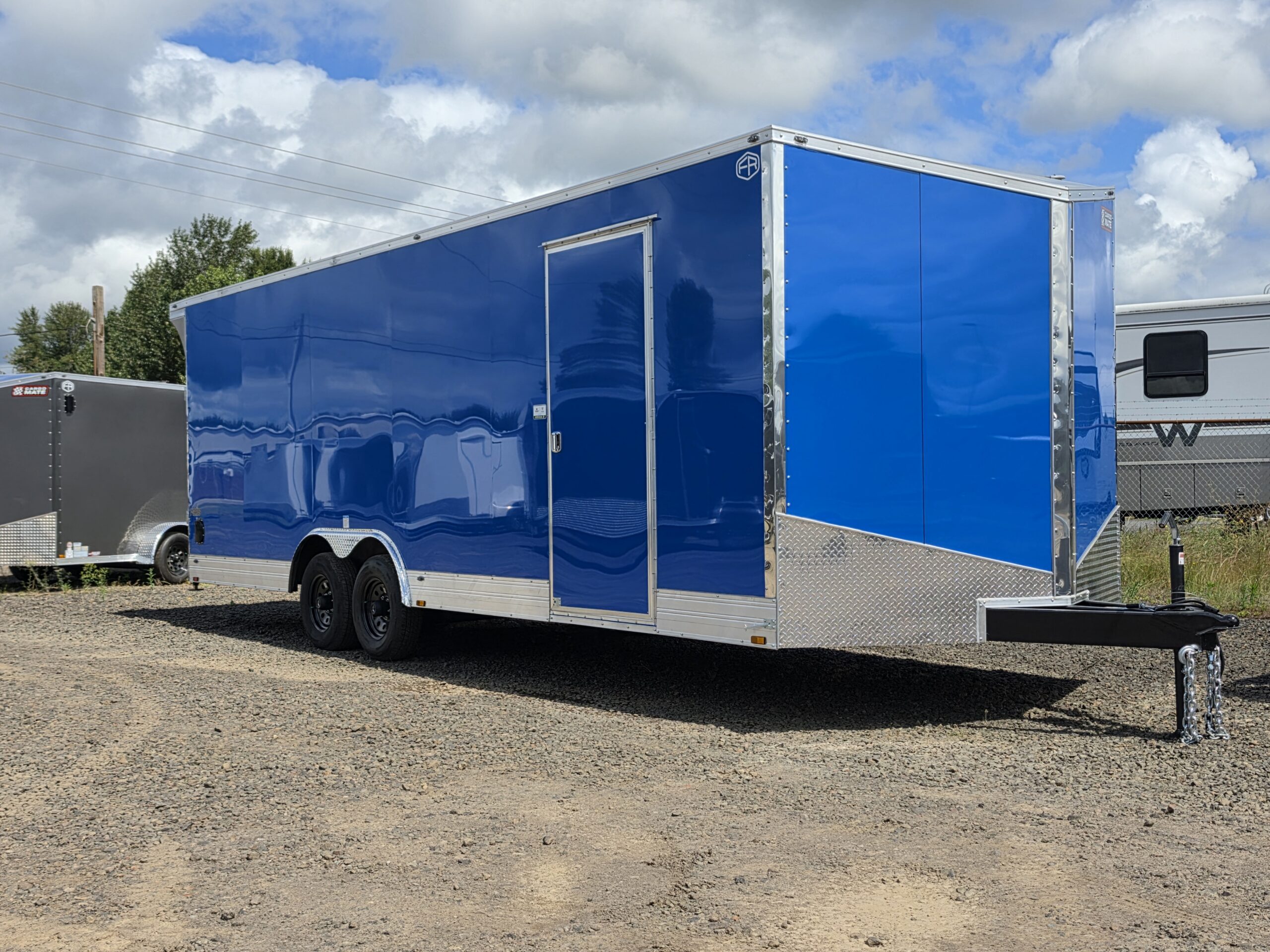 2027 Cargo Mate 8.5x24 9800GVW Extra Height Enclosed Car Hauler Cargo Polycore Flooring - Image 5