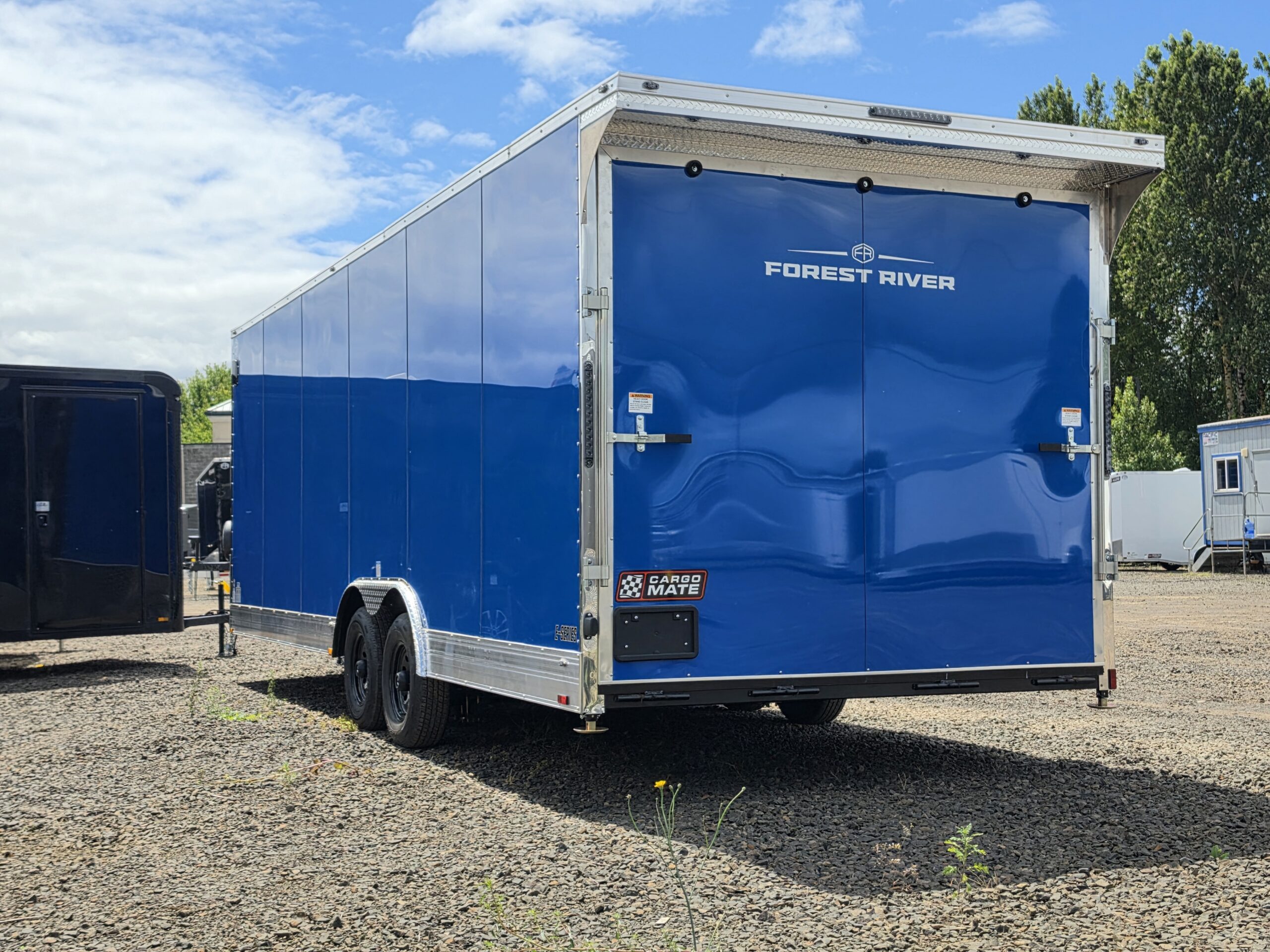 2027 Cargo Mate 8.5x24 9800GVW Extra Height Enclosed Car Hauler Cargo Polycore Flooring - Image 4