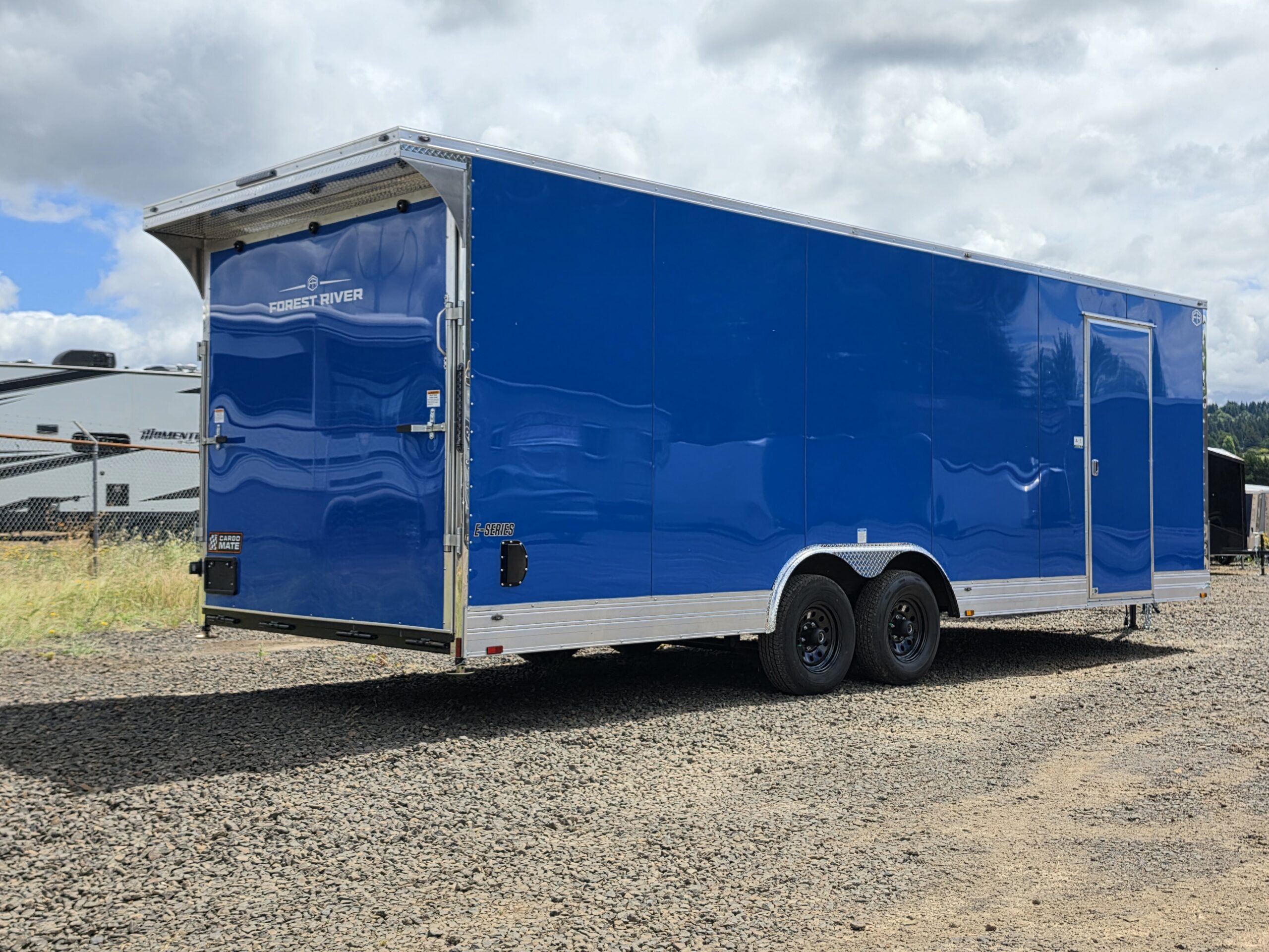 2027 Cargo Mate 8.5x24 9800GVW Extra Height Enclosed Car Hauler Cargo Polycore Flooring - Image 3