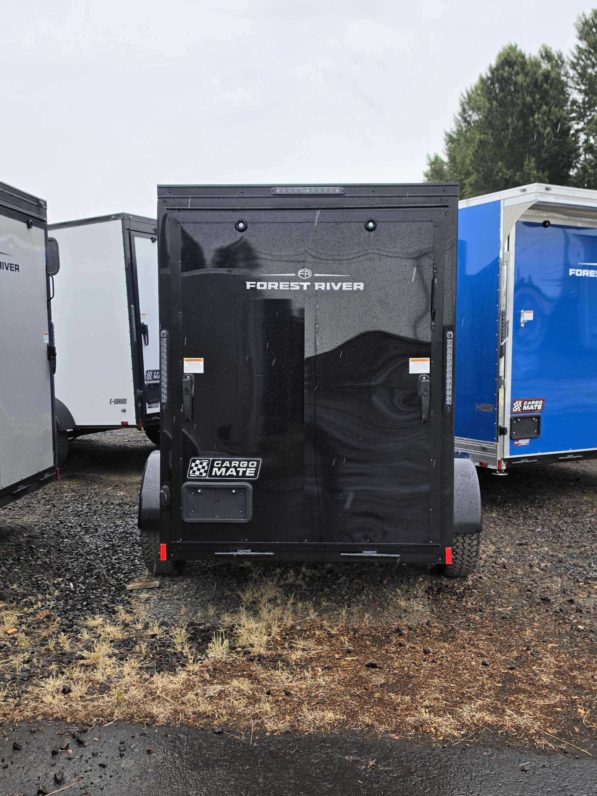 2027 Cargo Mate 5x10 Enclosed Cargo Tailer 12" Extra Height Polycore - Image 5