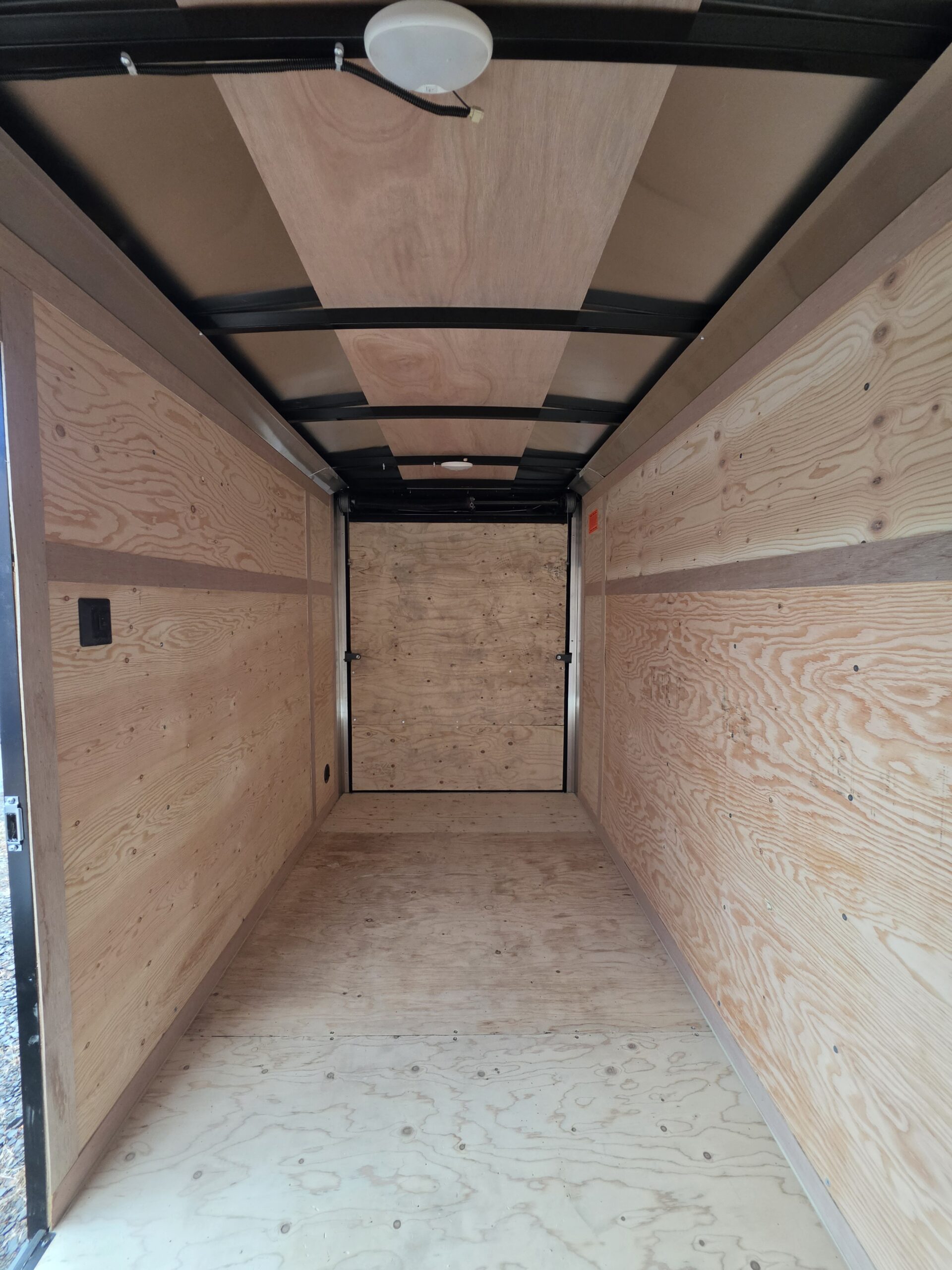 2027 Cargo Mate 5x10 Enclosed Cargo Tailer 12" Extra Height Polycore - Image 6