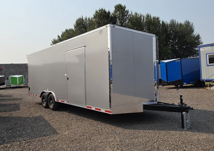 2027 Custom Cargo Mate 8.5x24 Enclosed Cargo Trailer 12000GVW Extra Height Car Hauler PolyCore