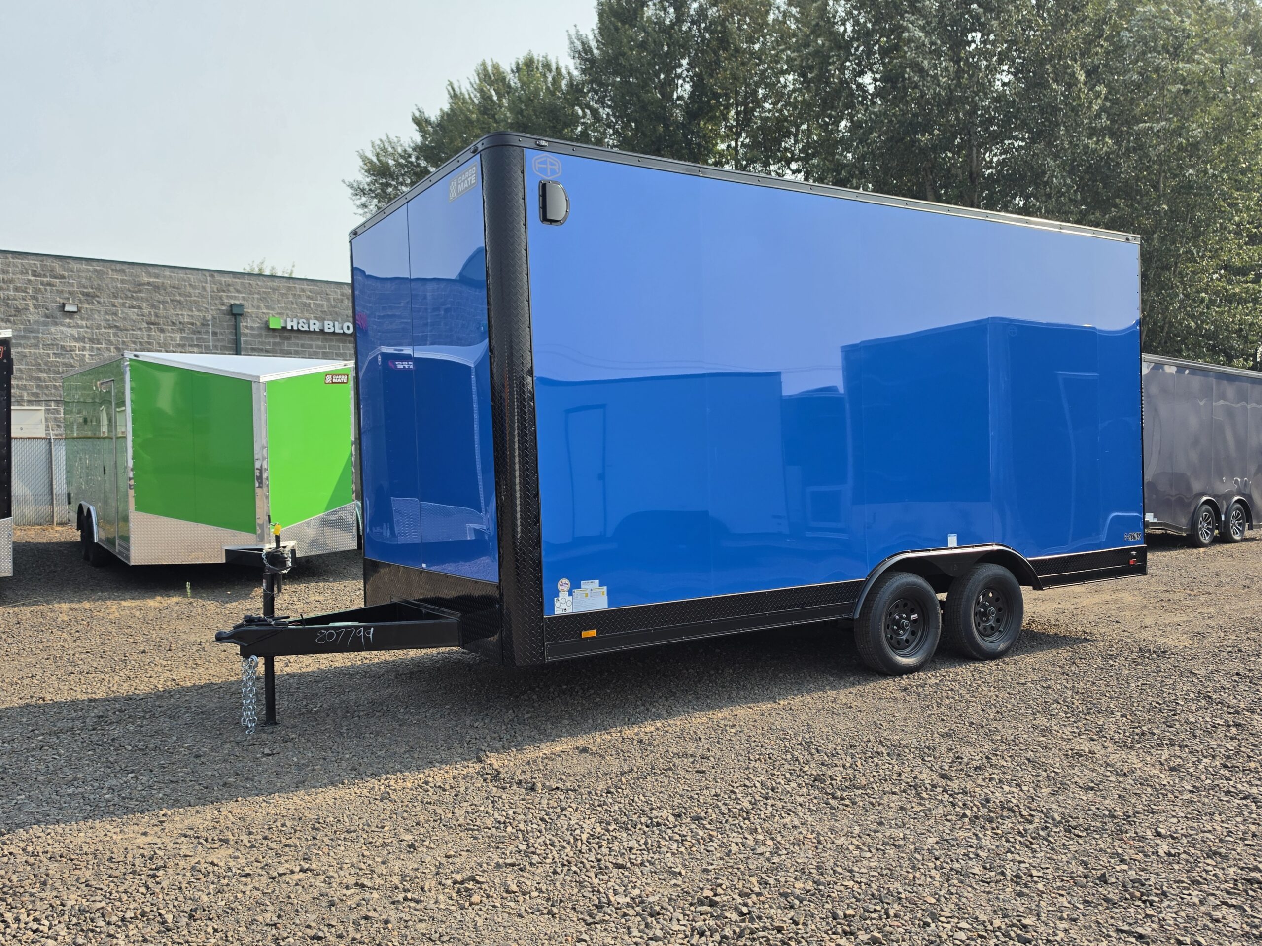 2027 Enclosed Cargo Trailer 8.5x18 Food Cart Concession Starter - Image 3