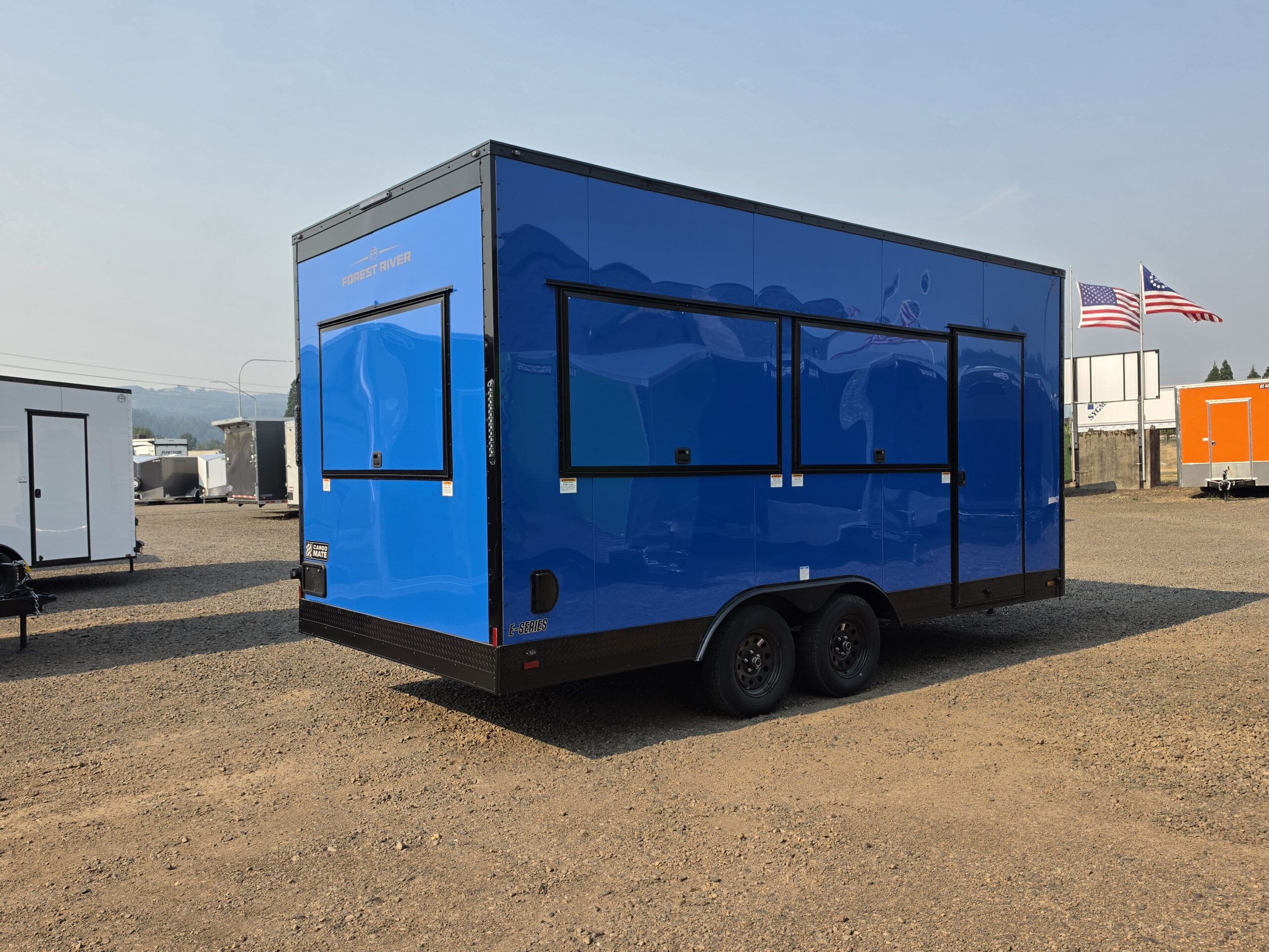 2027 Enclosed Cargo Trailer 8.5x18 Food Cart Concession Starter - Image 5