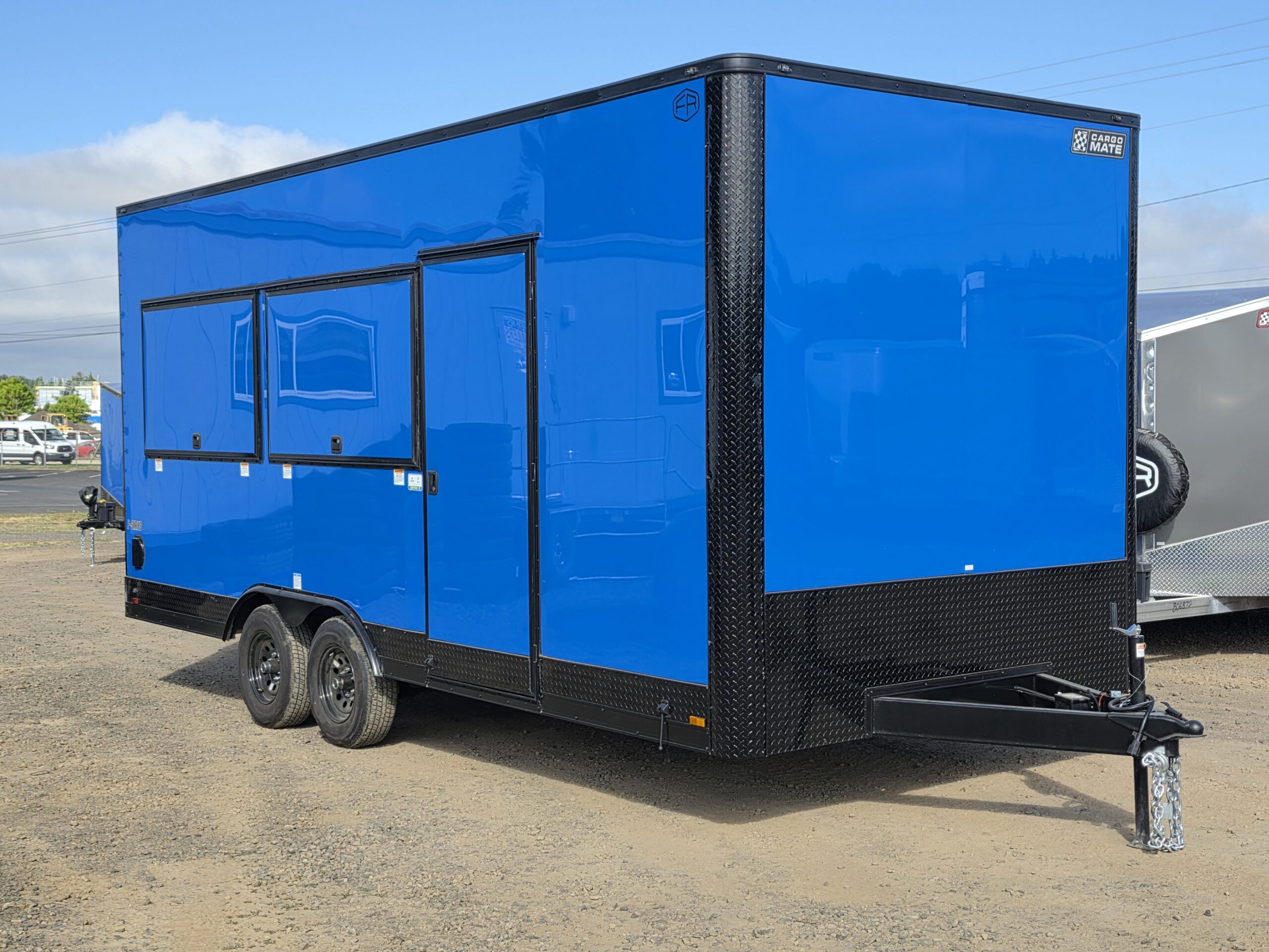 2027 Enclosed Cargo Trailer 8.5x20 9800GVW Food Cart Concession Starter - Image 4