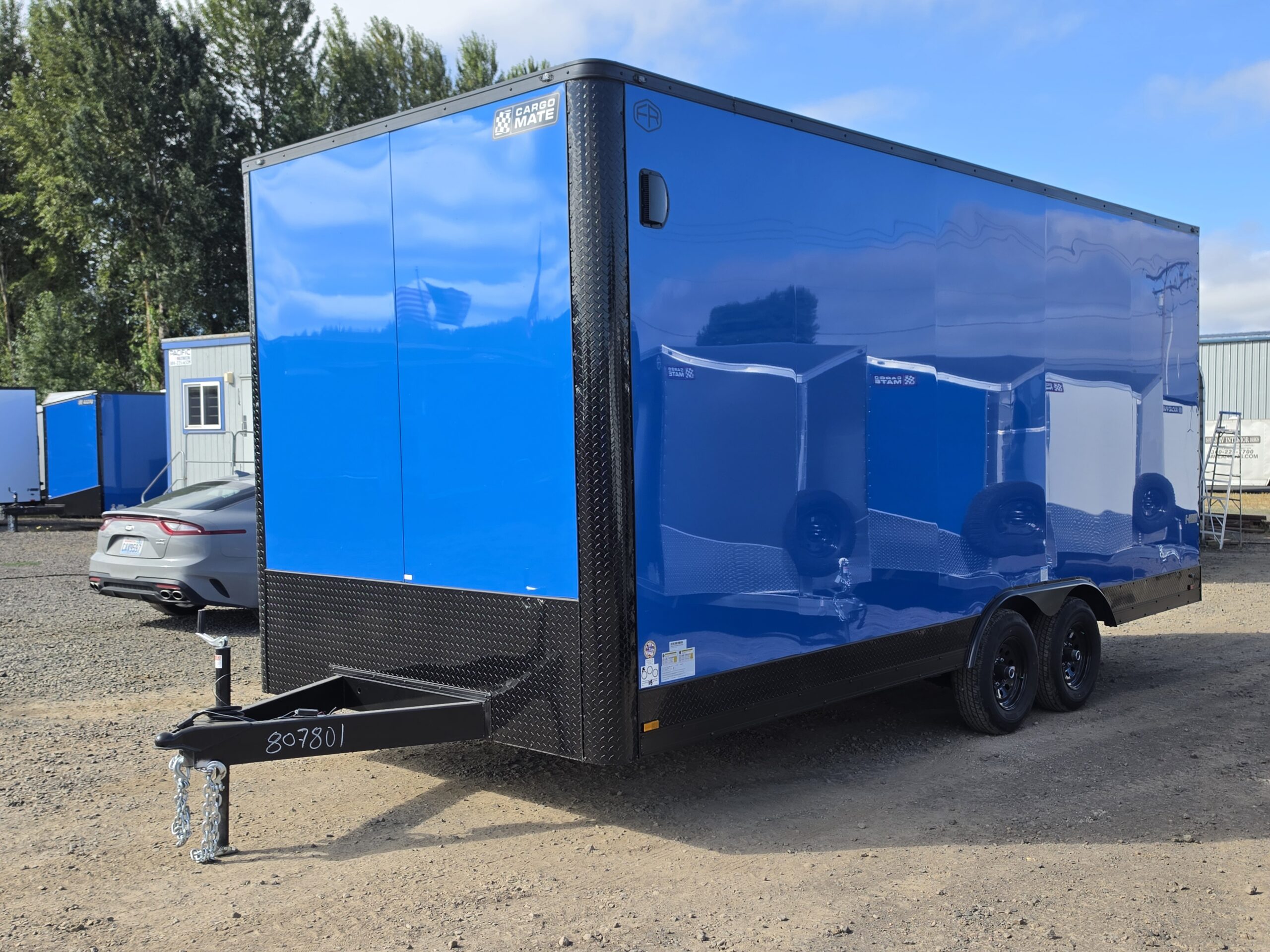 2027 Enclosed Cargo Trailer 8.5x20 9800GVW Food Cart Concession Starter - Image 3