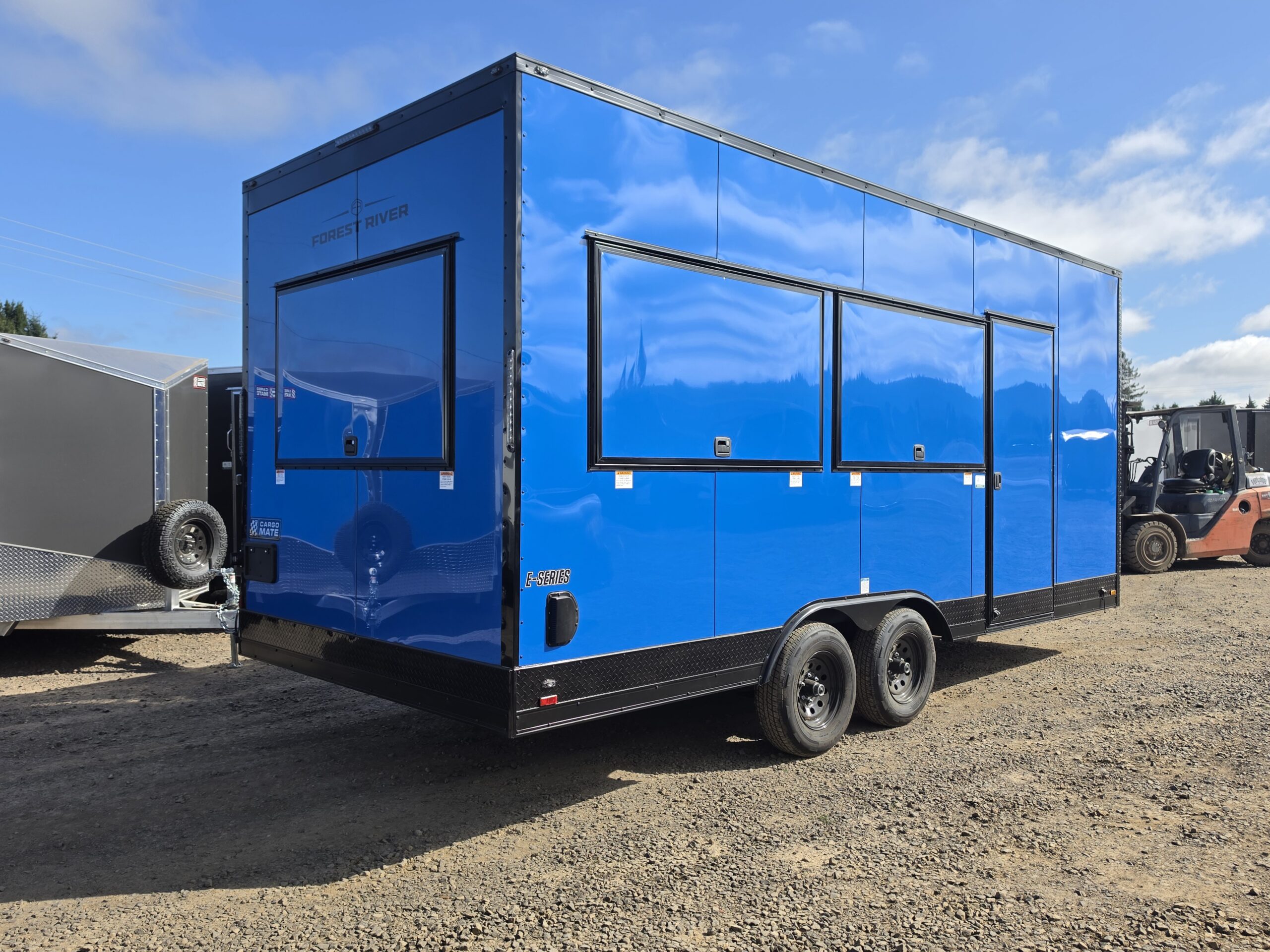 2027 Enclosed Cargo Trailer 8.5x20 9800GVW Food Cart Concession Starter - Image 5
