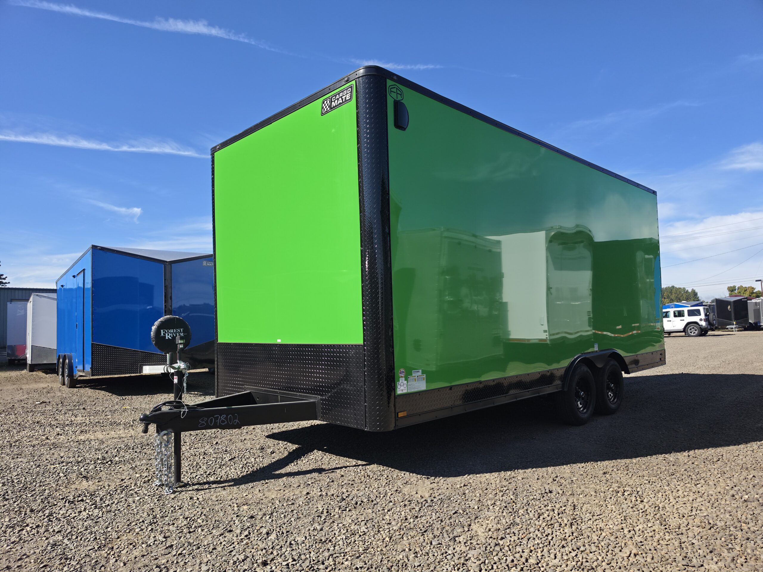 2027 Enclosed Cargo Trailer 8.5x20 9800GVW Food Cart Concession Starter - Image 4