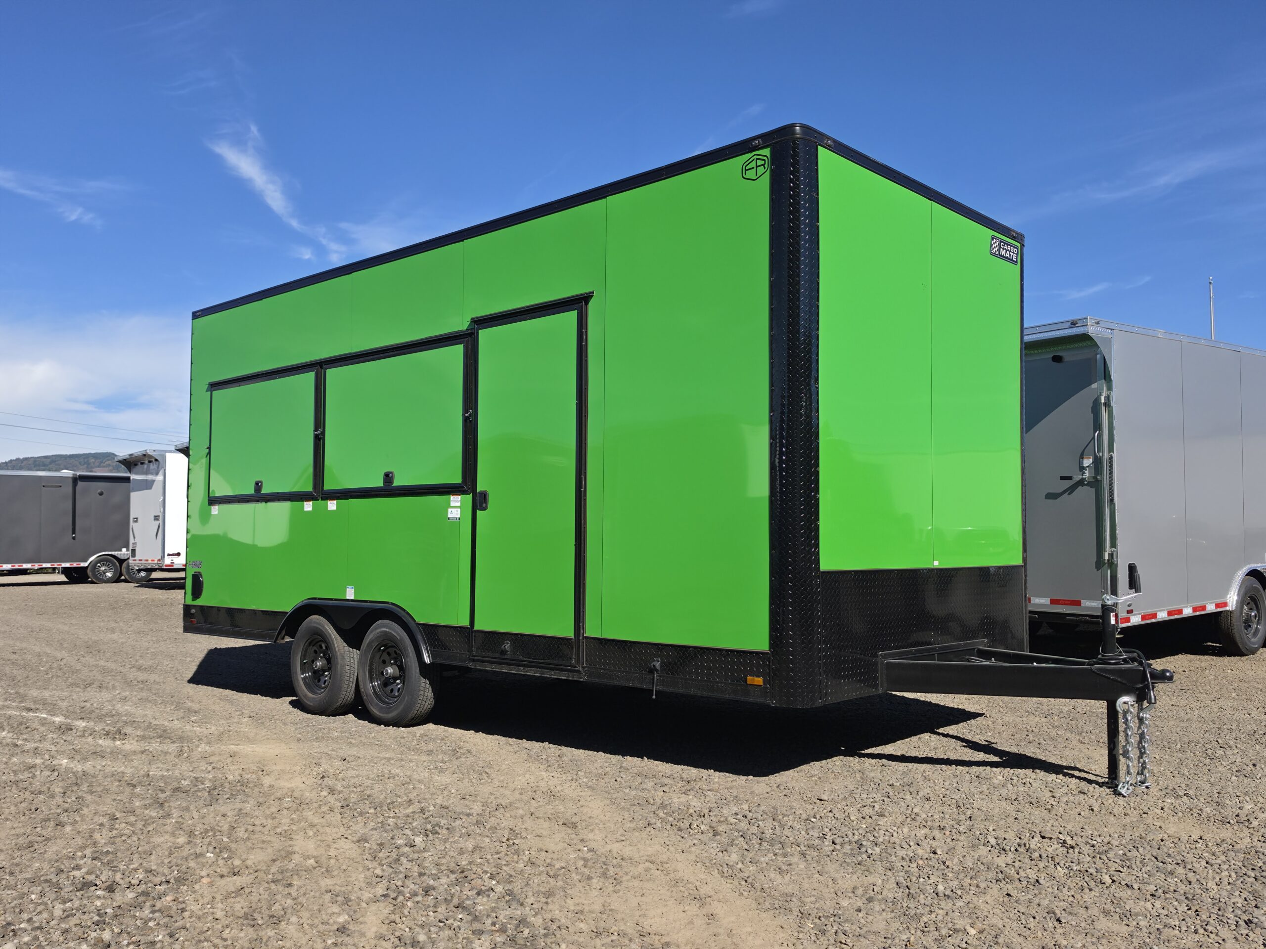 2027 Enclosed Cargo Trailer 8.5x20 9800GVW Food Cart Concession Starter - Image 3