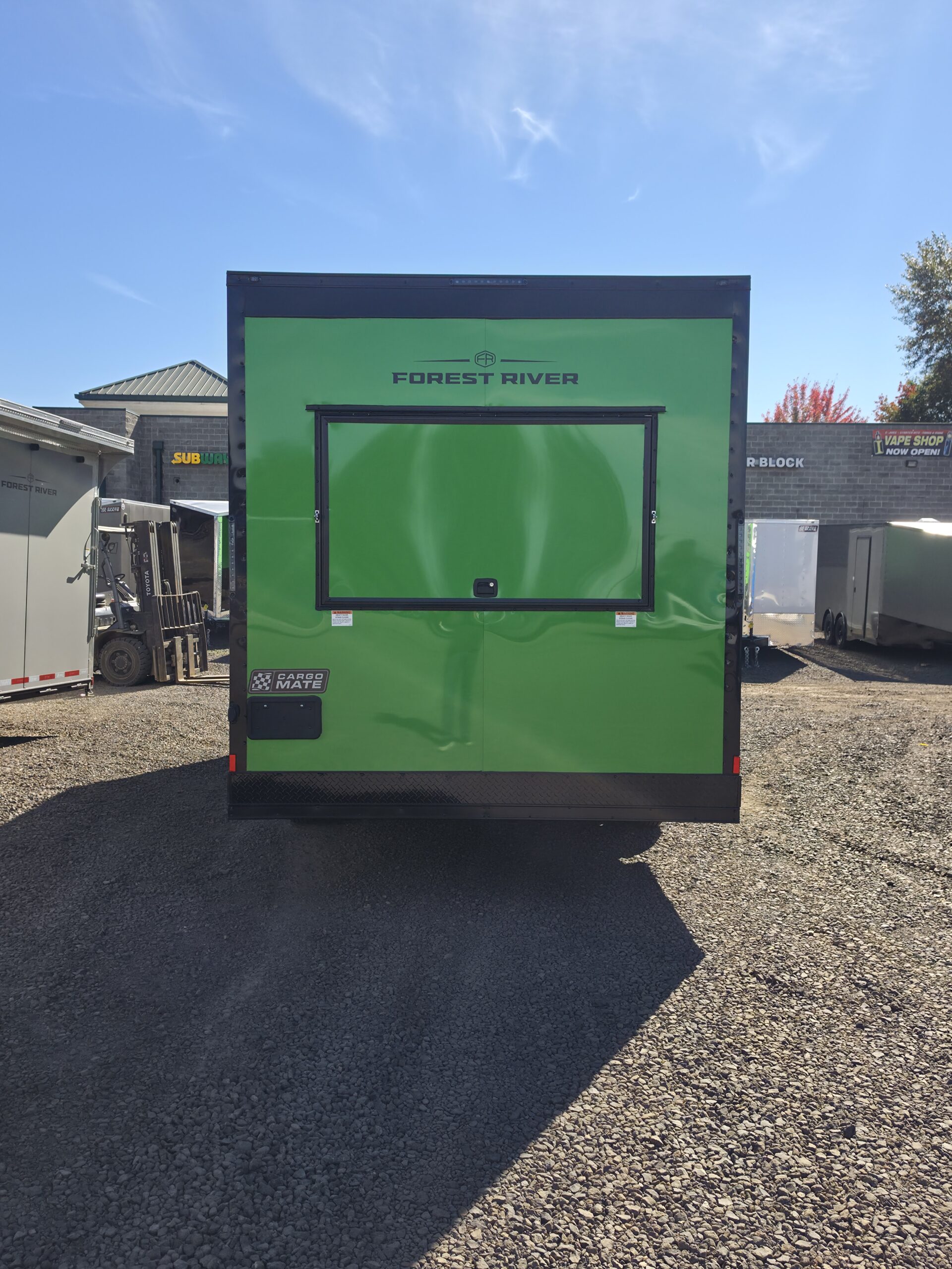 2027 Enclosed Cargo Trailer 8.5x20 9800GVW Food Cart Concession Starter - Image 7