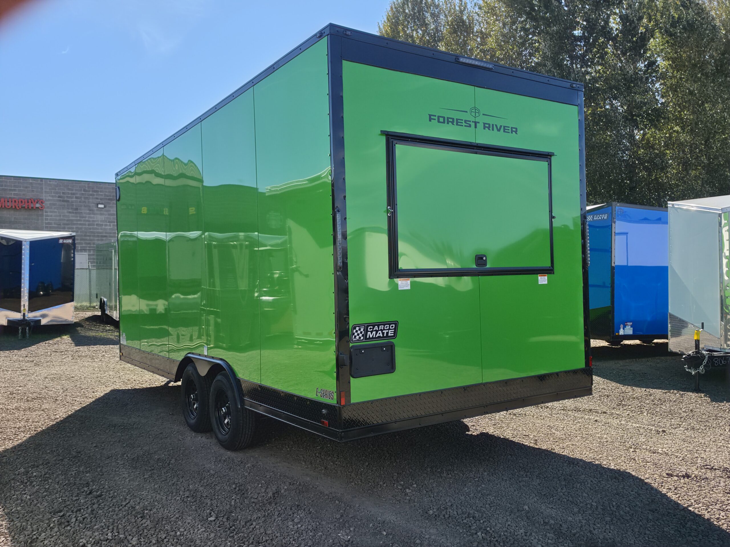2027 Enclosed Cargo Trailer 8.5x20 9800GVW Food Cart Concession Starter - Image 6
