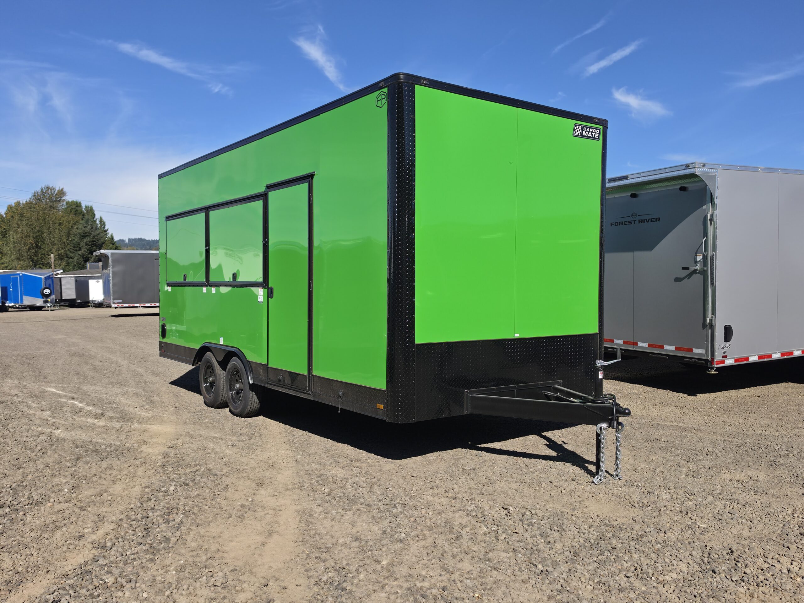 2027 Enclosed Cargo Trailer 8.5x20 9800GVW Food Cart Concession Starter - Image 5