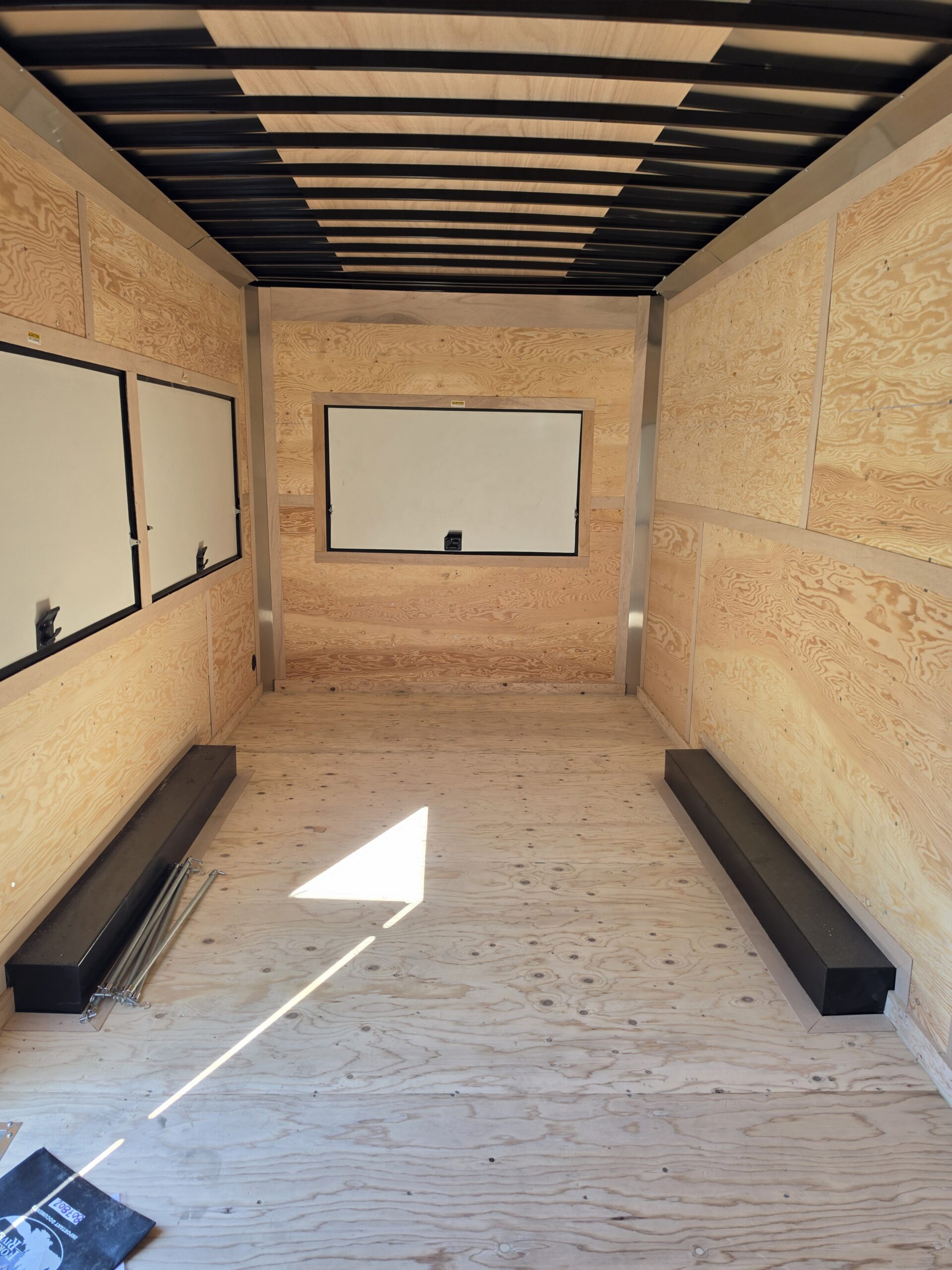 2027 Enclosed Cargo Trailer 8.5x20 9800GVW Food Cart Concession Starter - Image 8