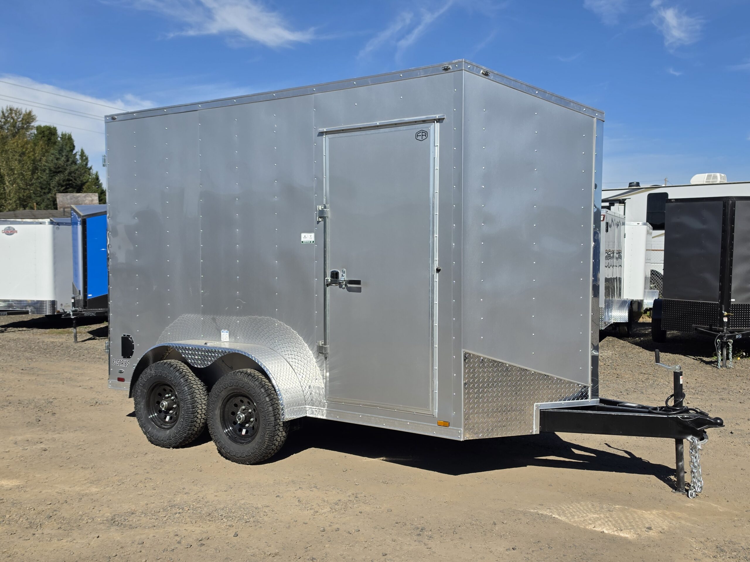 2027 Cargo Mate Enclosed Cargo Trailer 6x12 9800GVW Heavy-Duty 7800lbs Payload 1-Piece Roof - Image 6