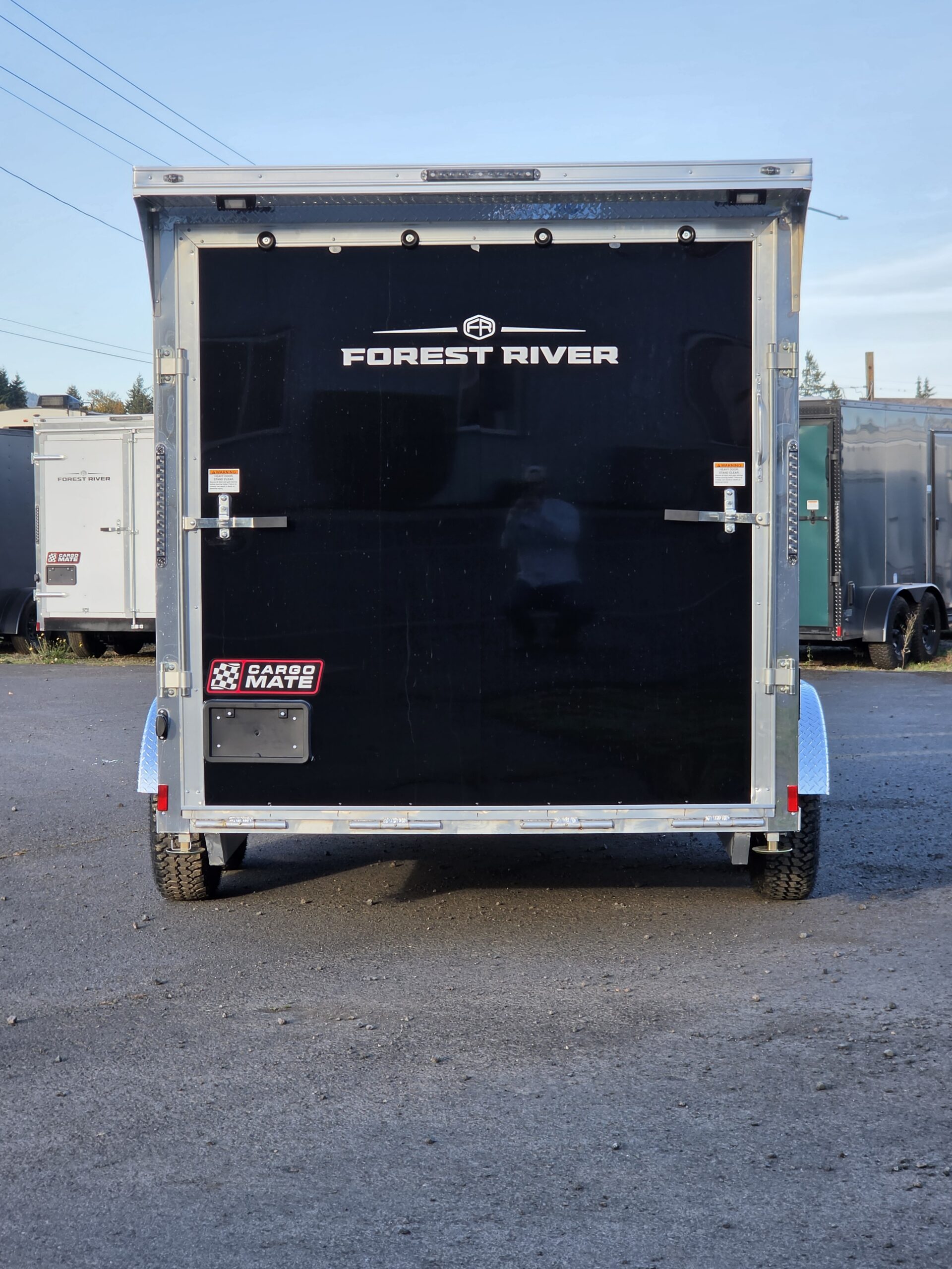 2027 Cargo Mate Aluminum Redline 7x16 Enclosed Cargo Trailer Insulated Torsion Axle Custom Flooring PolyCore Siding - Image 7