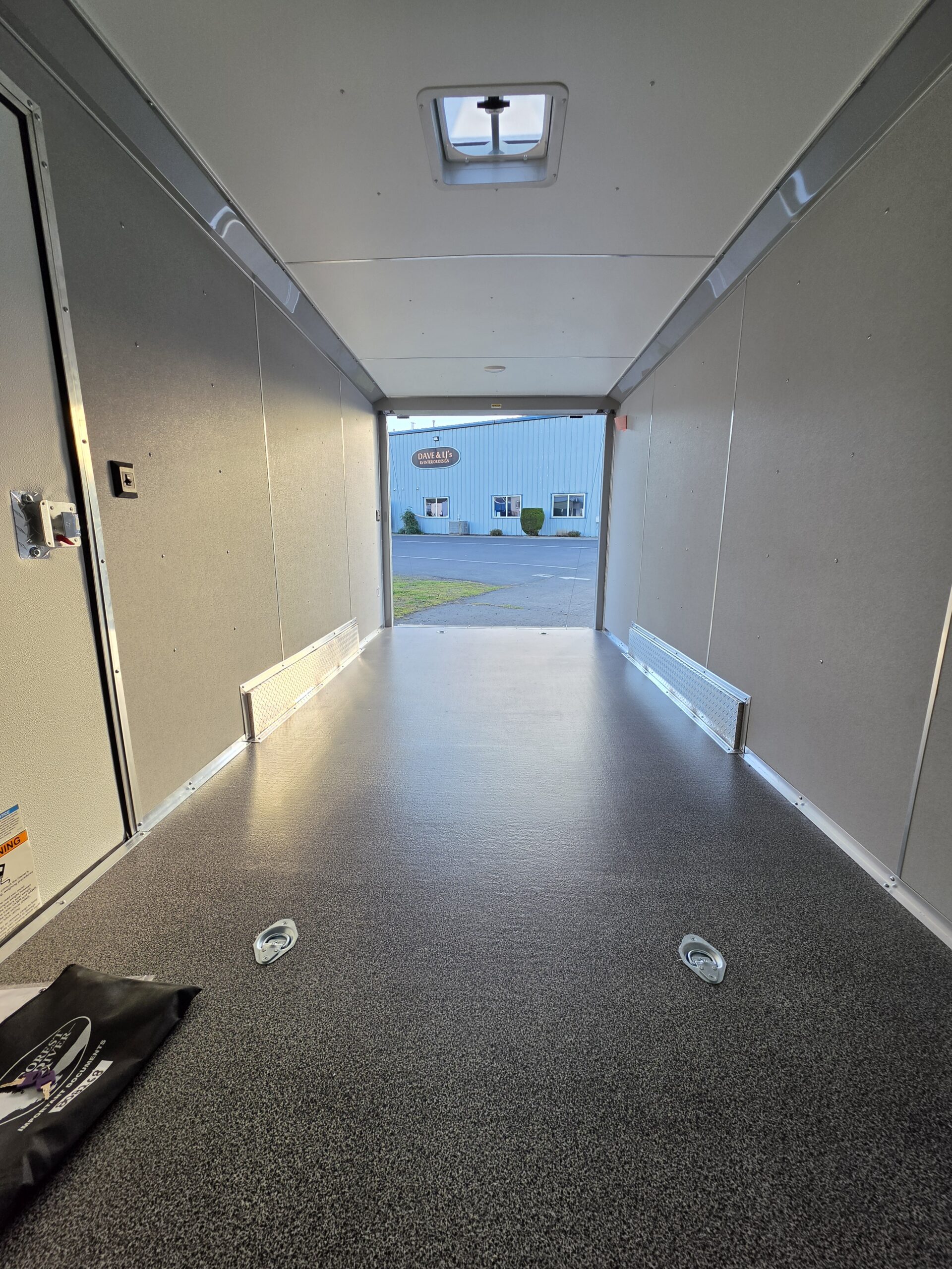 2027 Cargo Mate Aluminum Redline 7x16 Enclosed Cargo Trailer Insulated Torsion Axle Custom Flooring PolyCore Siding - Image 9